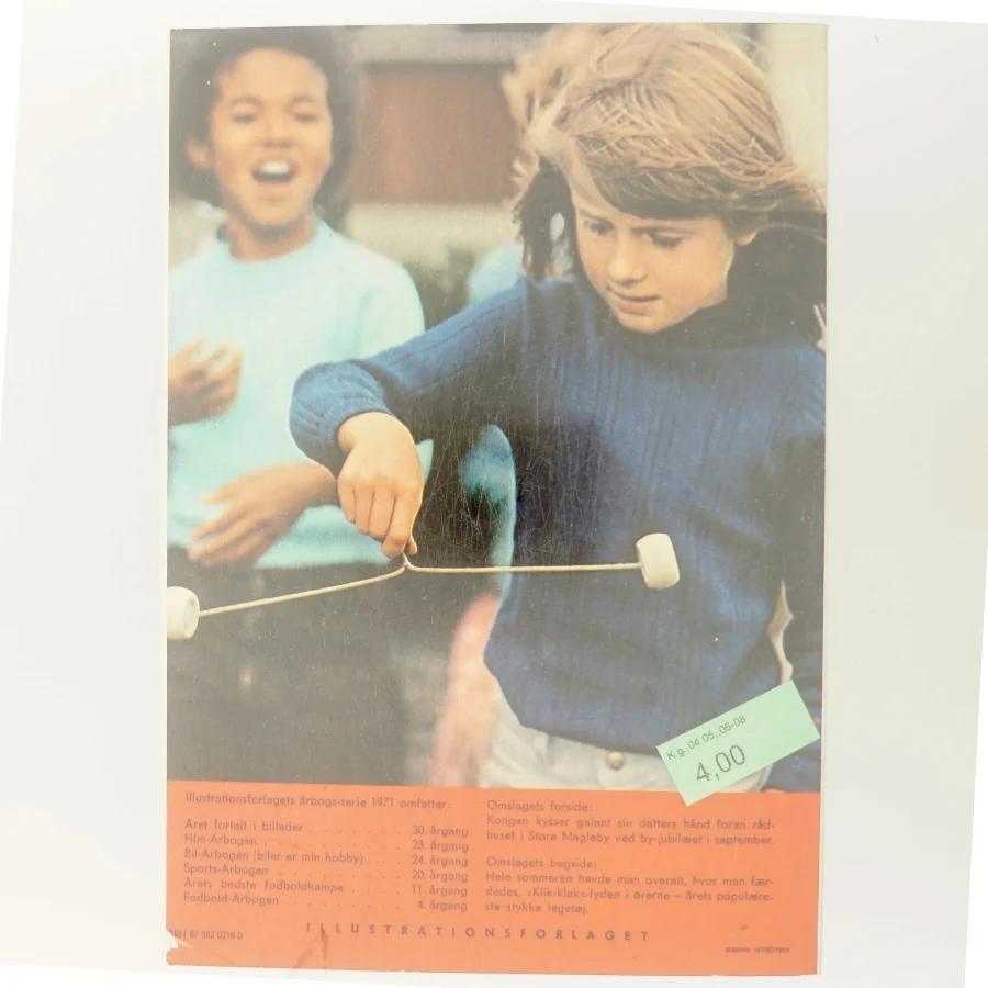 Året fortalt i billeder 1971 (Bog)