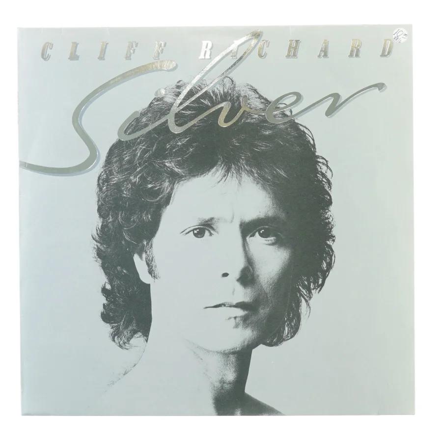 Cliff Richard, silver fra Emi (str. 30 cm)