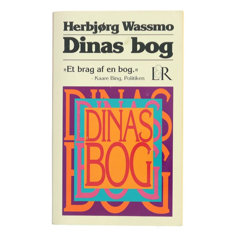 Dinas bog af Herbjørg Wassmo (Bog)