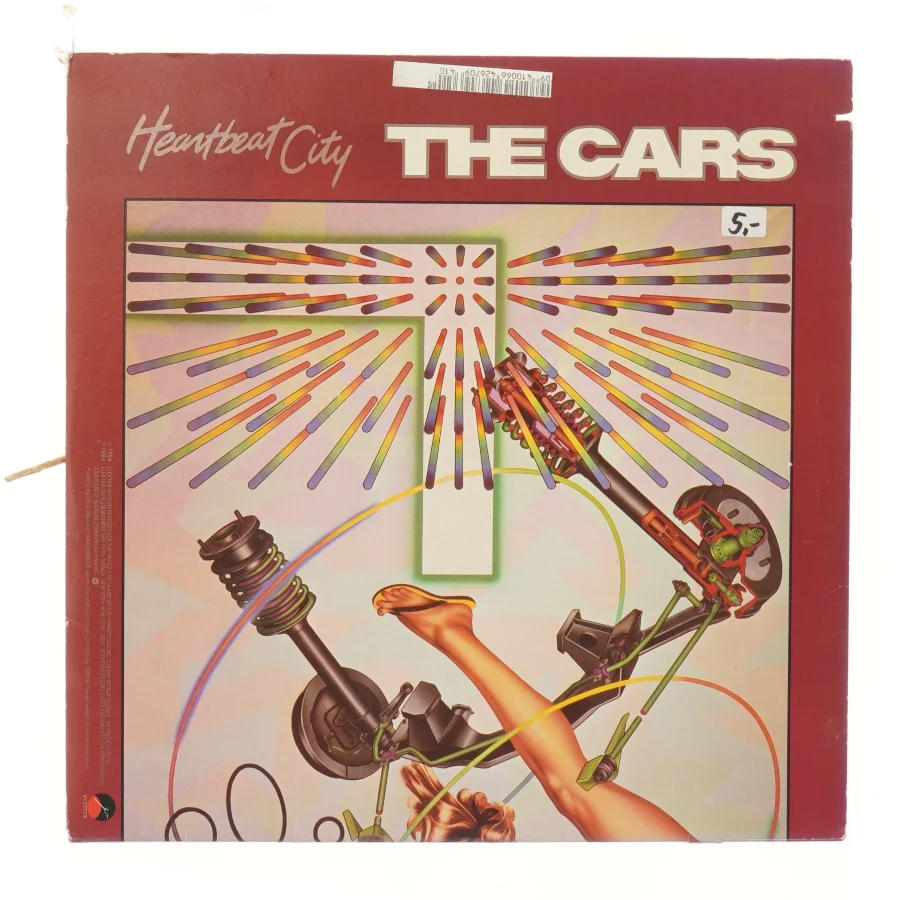 The Cars - Heartbeat City LP