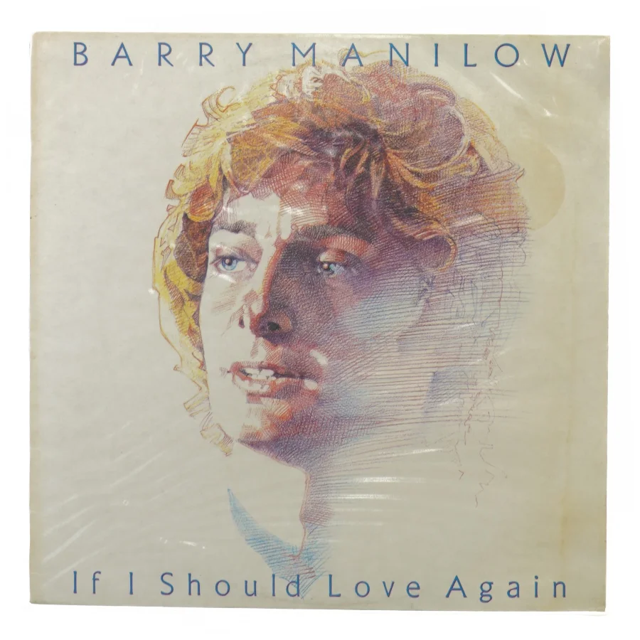Barry Manilow, if I should love again fra End Cv (str. 30 cm)
