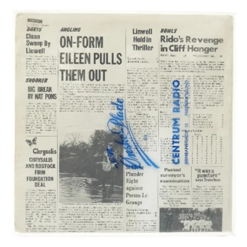 Jethro Tull - Thick as a Brick LP fra Jethro Tull