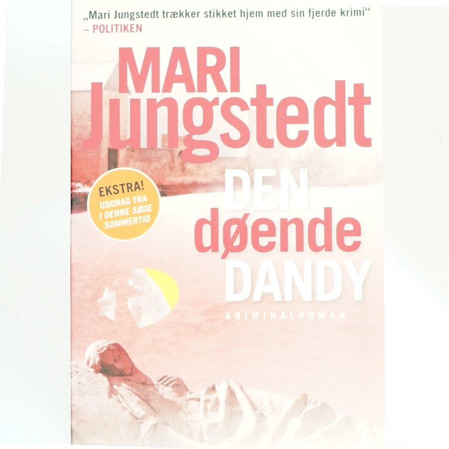 Den døende dandy af Mari Jungstedt (Bog)
