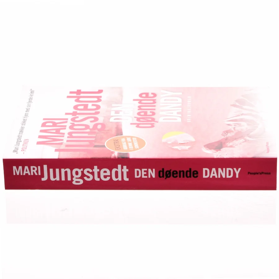 Den døende dandy af Mari Jungstedt (Bog)