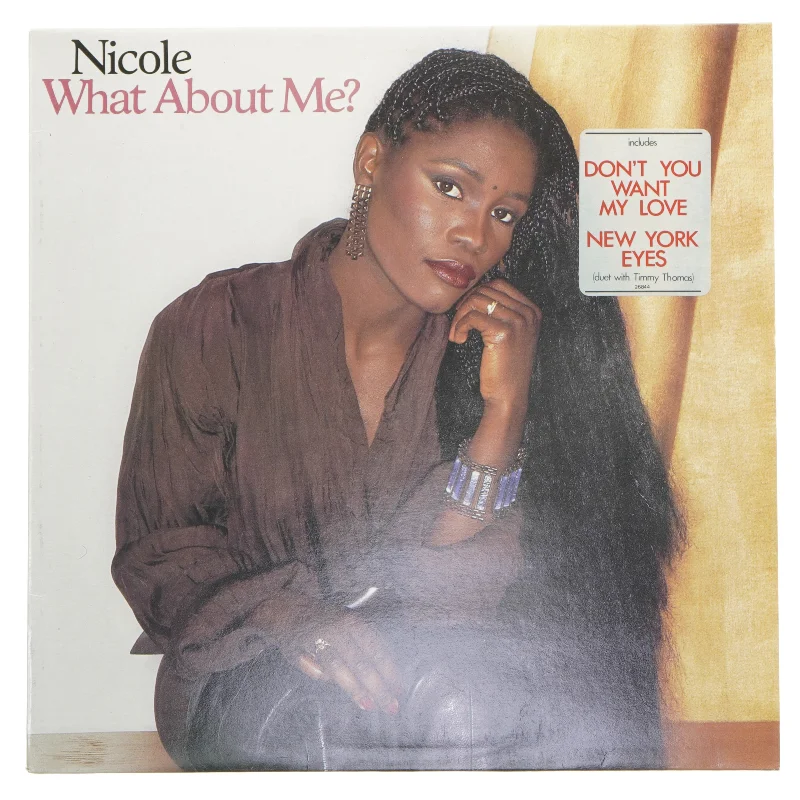 Nicole What About Me? album