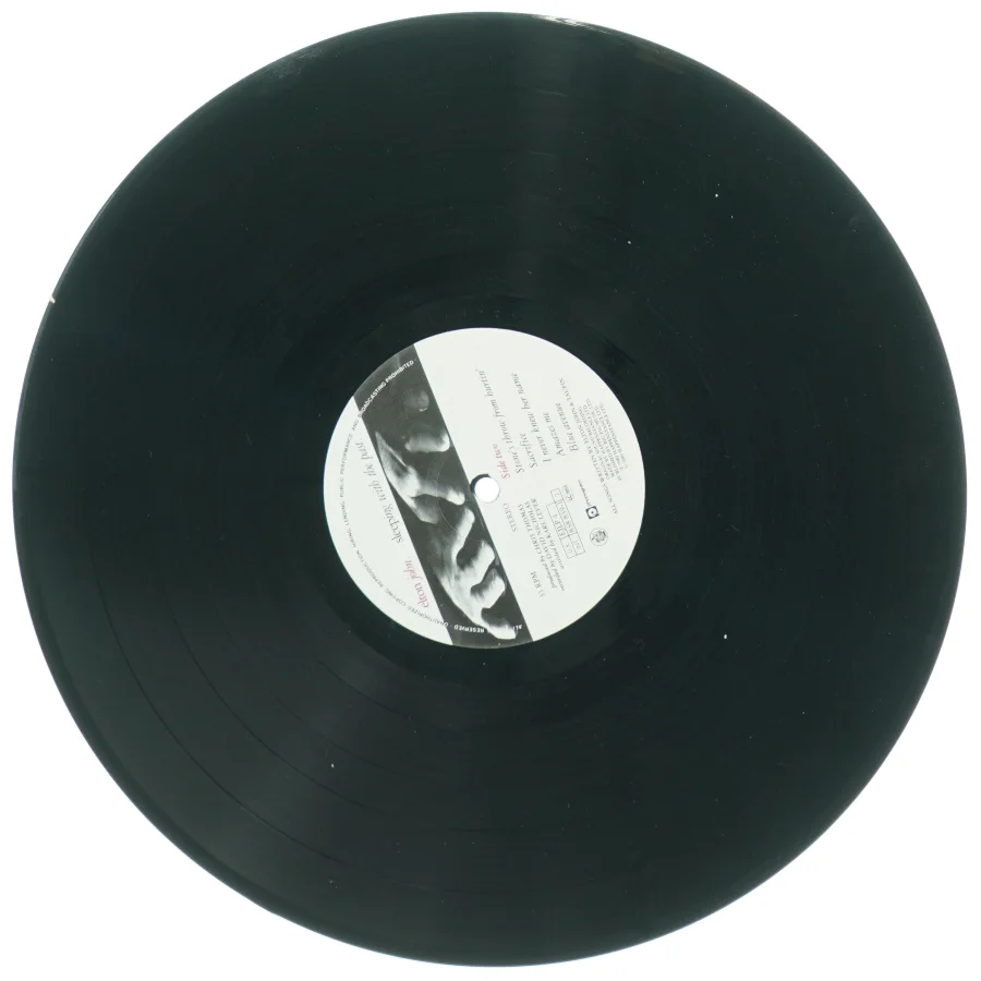 Elton John "Sleeping with the past" LP (str. 31 x 31 cm)