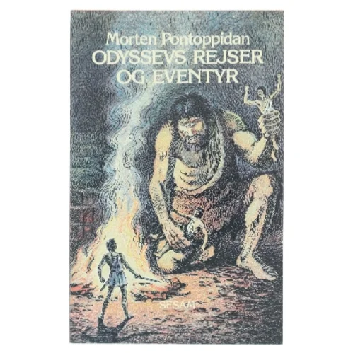 Odyssevs Rejser og Eventyr af Morten Pontoppidan (Bog)