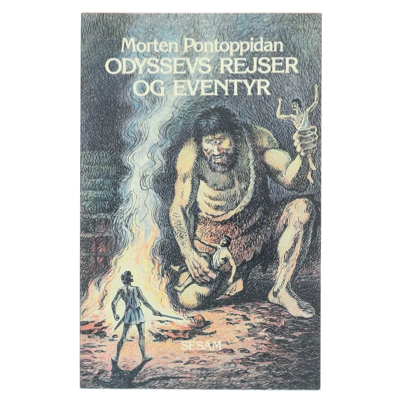 Odyssevs Rejser og Eventyr af Morten Pontoppidan (Bog)