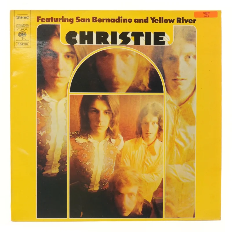 Christie LP Featuring San Bernadino and Yellow River