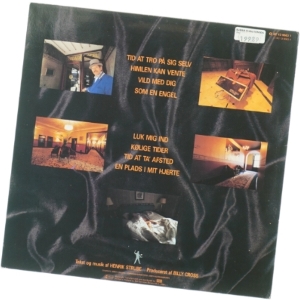 Henrik Strube - Hjertets Vagabonder Vinyl LP fra CBS Records (str. 31 x 31 cm)