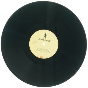 Henrik Strube - Hjertets Vagabonder Vinyl LP fra CBS Records (str. 31 x 31 cm)