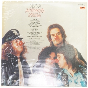 Slade 'Nobody's Fools' LP fra Polydor