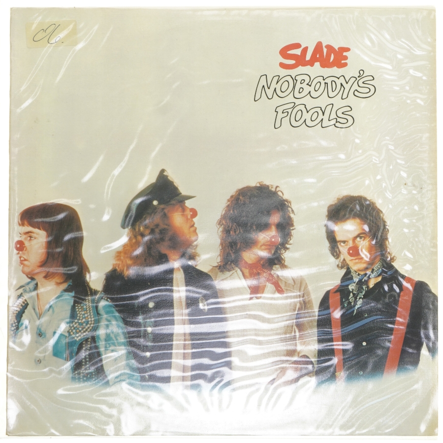 Slade 'Nobody's Fools' LP fra Polydor