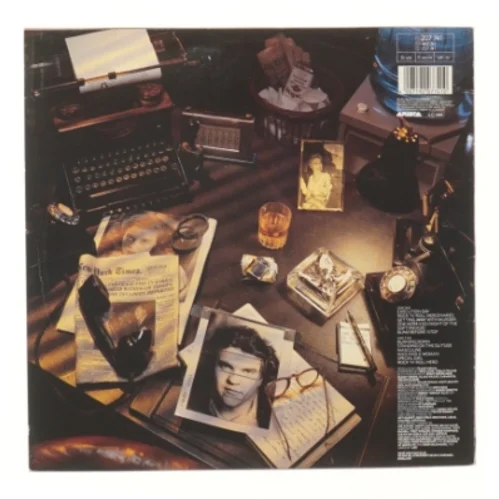 Meat Loaf - Blind Before I Stop LP