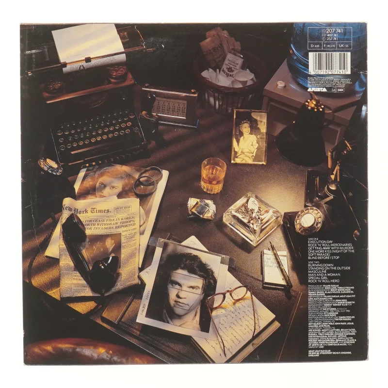 Meat Loaf - Blind Before I Stop LP