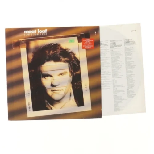 Meat Loaf - Blind Before I Stop LP