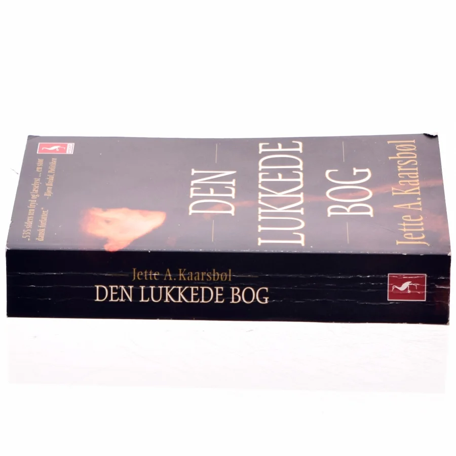 Den lukkede bog af Jette A. Kaarsbøl (Bog)