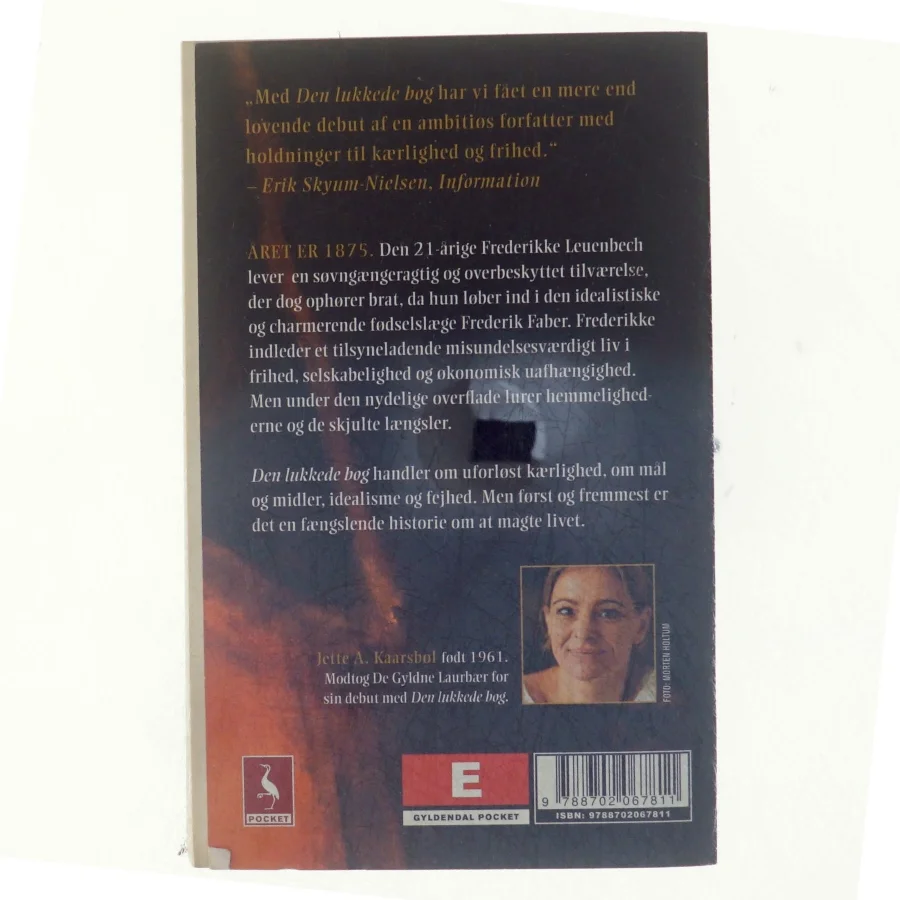 Den lukkede bog af Jette A. Kaarsbøl (Bog)