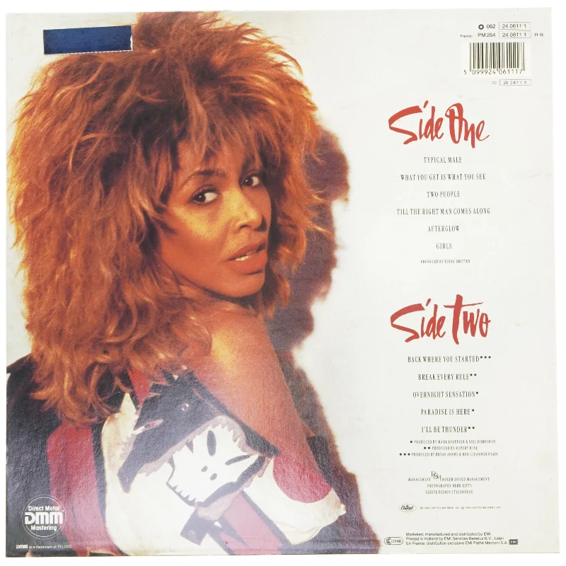 Tina Turner - Break Every Rule LP