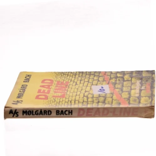 Dead Line af A/S Mølgaard Bach (Bog)