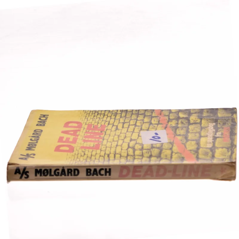 Dead Line af A/S Mølgaard Bach (Bog)