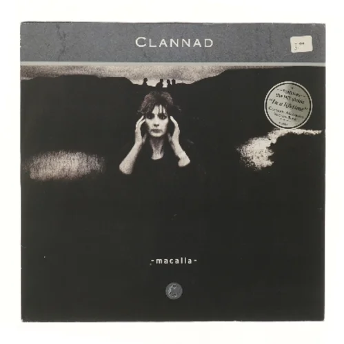 Clannad Macalla Vinyl Album fra Clannad