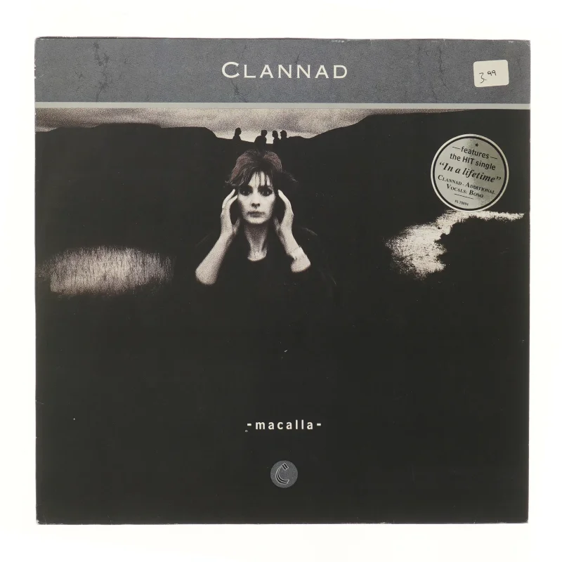 Clannad Macalla Vinyl Album fra Clannad