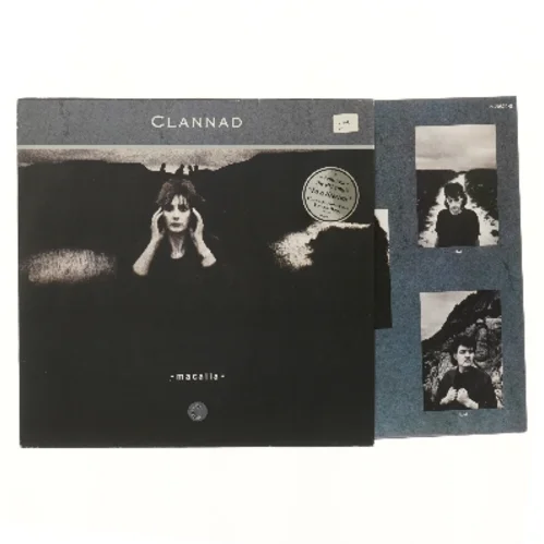 Clannad Macalla Vinyl Album fra Clannad