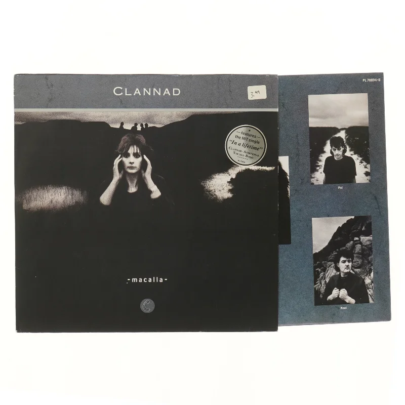 Clannad Macalla Vinyl Album fra Clannad