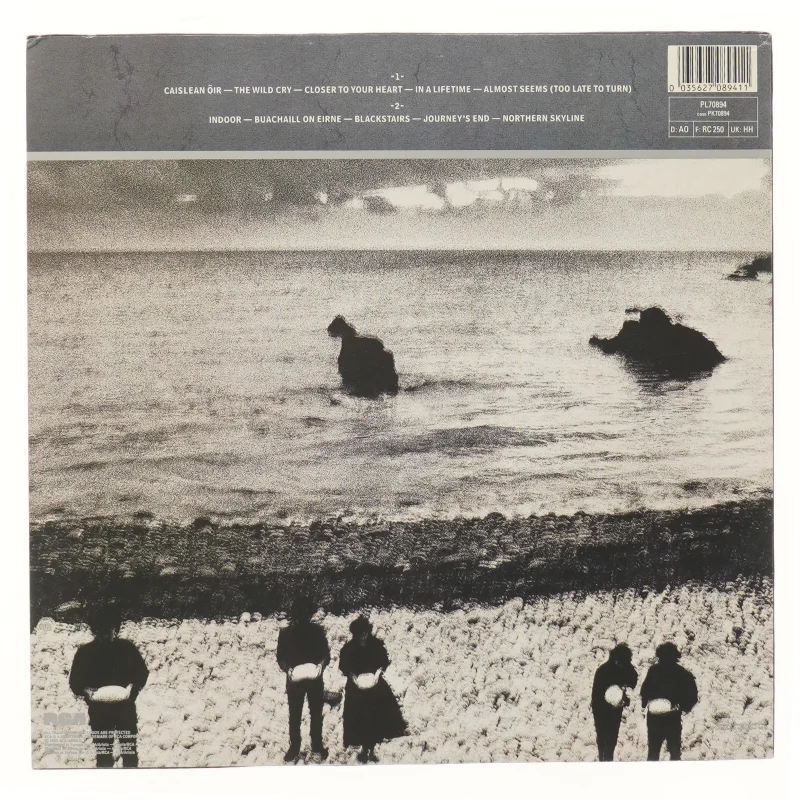 Clannad Macalla Vinyl Album fra Clannad