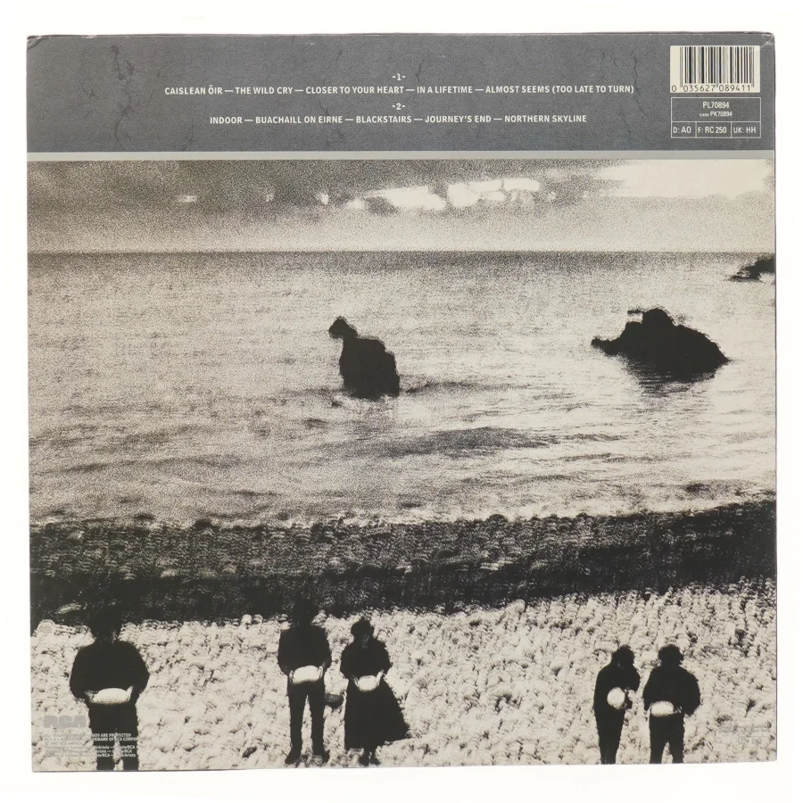 Clannad Macalla Vinyl Album fra Clannad