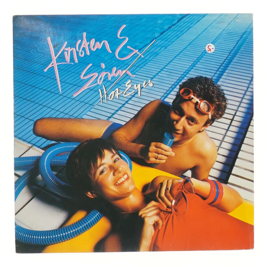 Kirsten & Søren Hot Eyes album cover