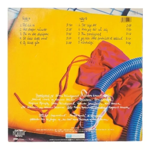 Kirsten & Søren Hot Eyes album cover