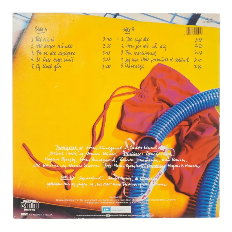 Kirsten & Søren Hot Eyes album cover