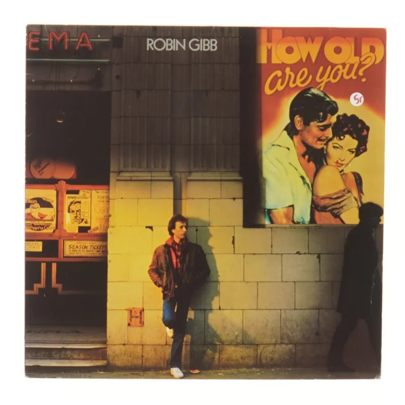 Robin Gibb LP - How Old Are You? fra Polydor