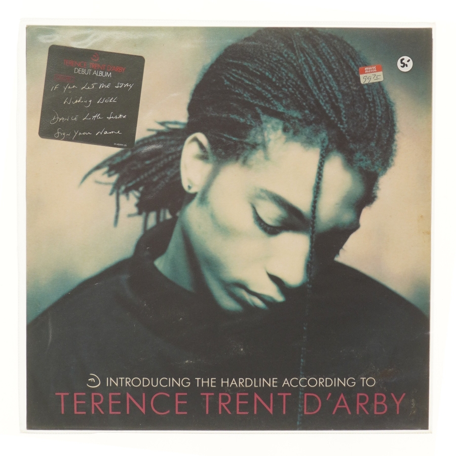 Terence Trent D'Arby vinylalbum fra CBS Records