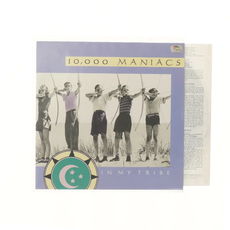 10,000 Maniacs - In My Tribe LP
