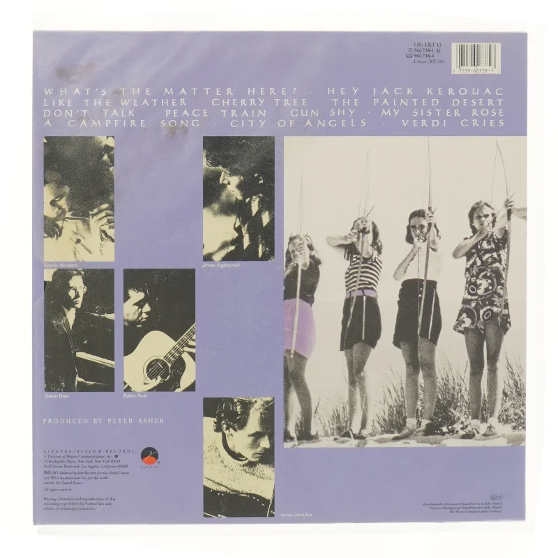 10,000 Maniacs - In My Tribe LP