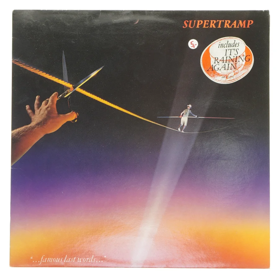 Supertramp - Famous Last Words LP