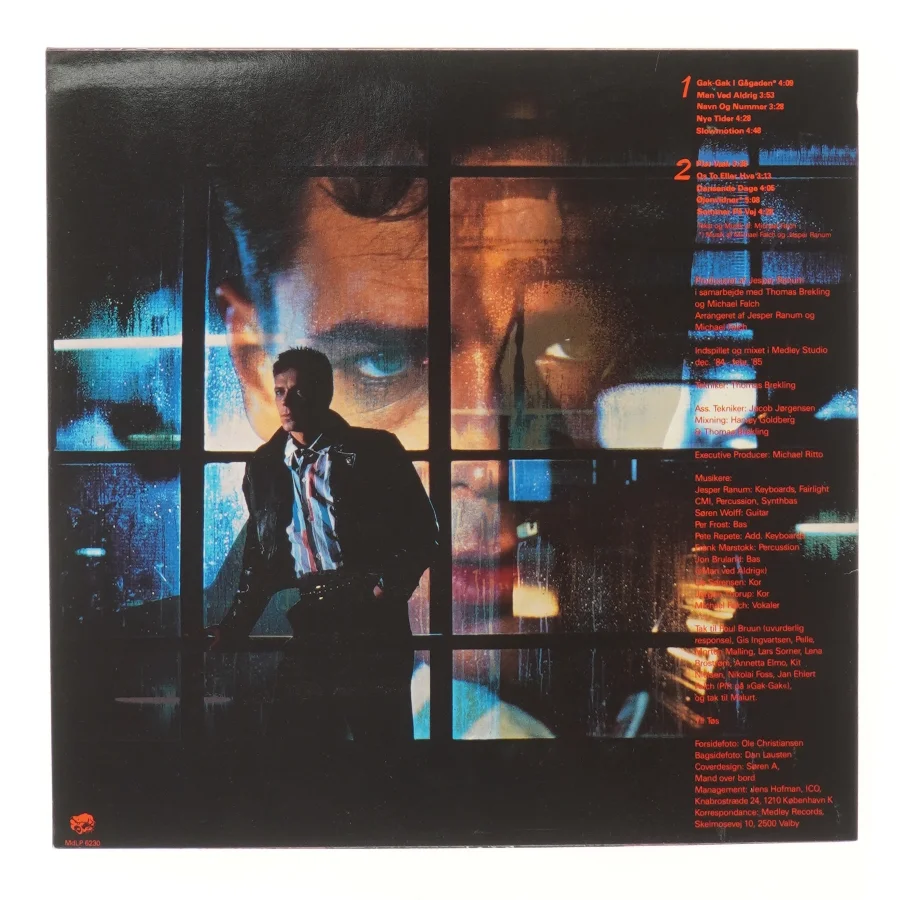 Michael Falch musikalbum