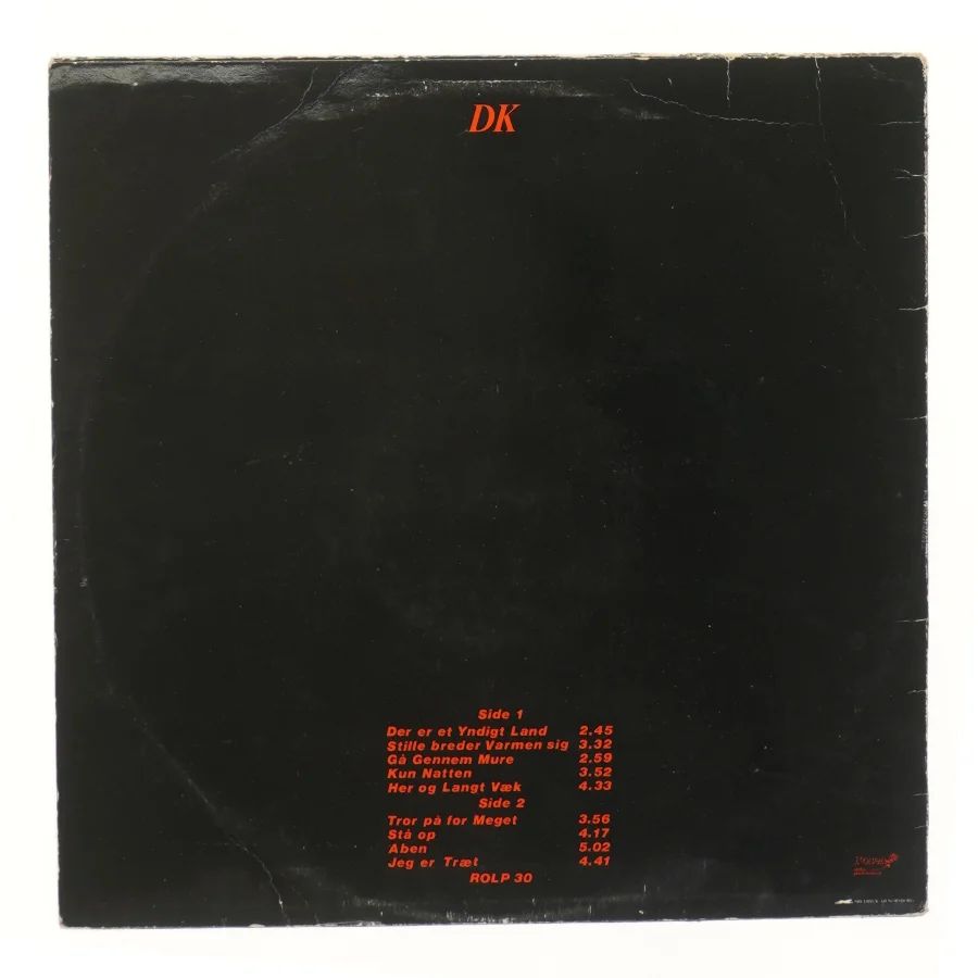 DK - Der er et yndigt land LP