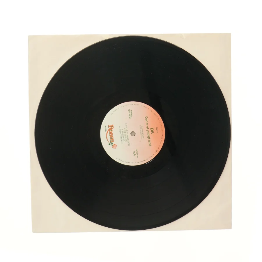 DK - Der er et yndigt land LP
