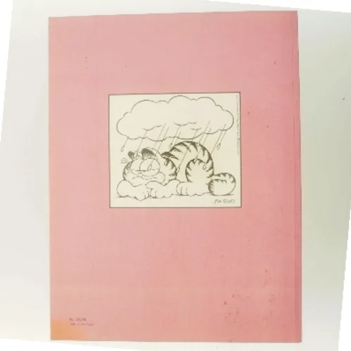 Garfield: Kalorier er bedre end fast arbejde af Jim Davis (Bog)