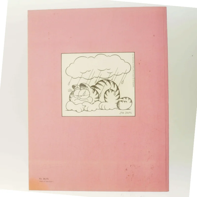 Garfield: Kalorier er bedre end fast arbejde af Jim Davis (Bog)