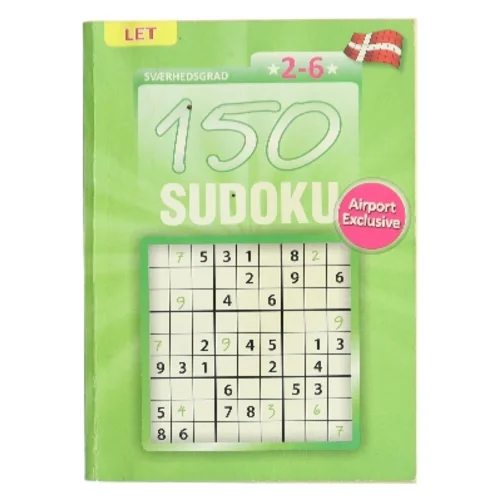 150 Sudoku (Bog)