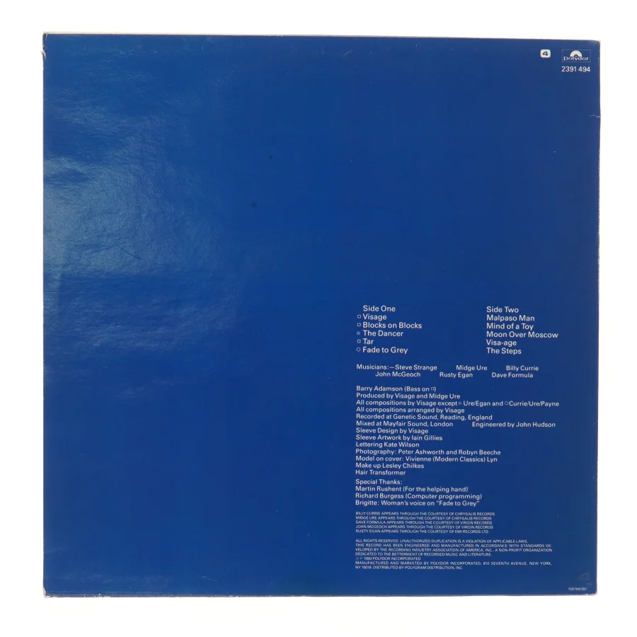 Visage album
