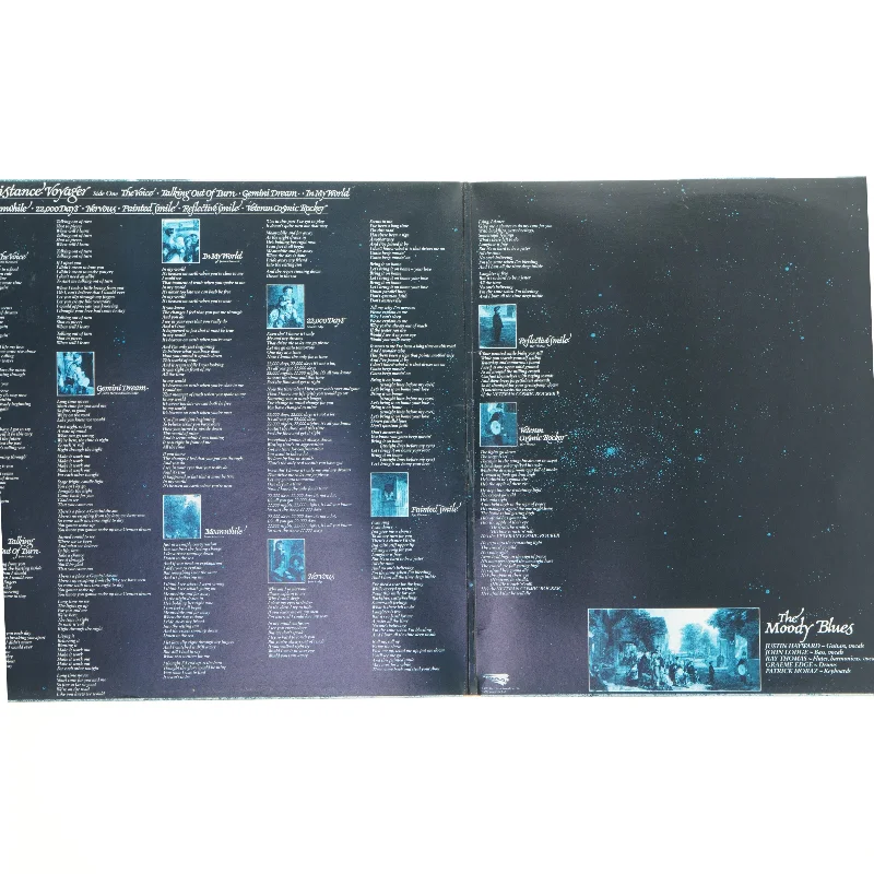 The Moody Blues fra The Moody Blues LP