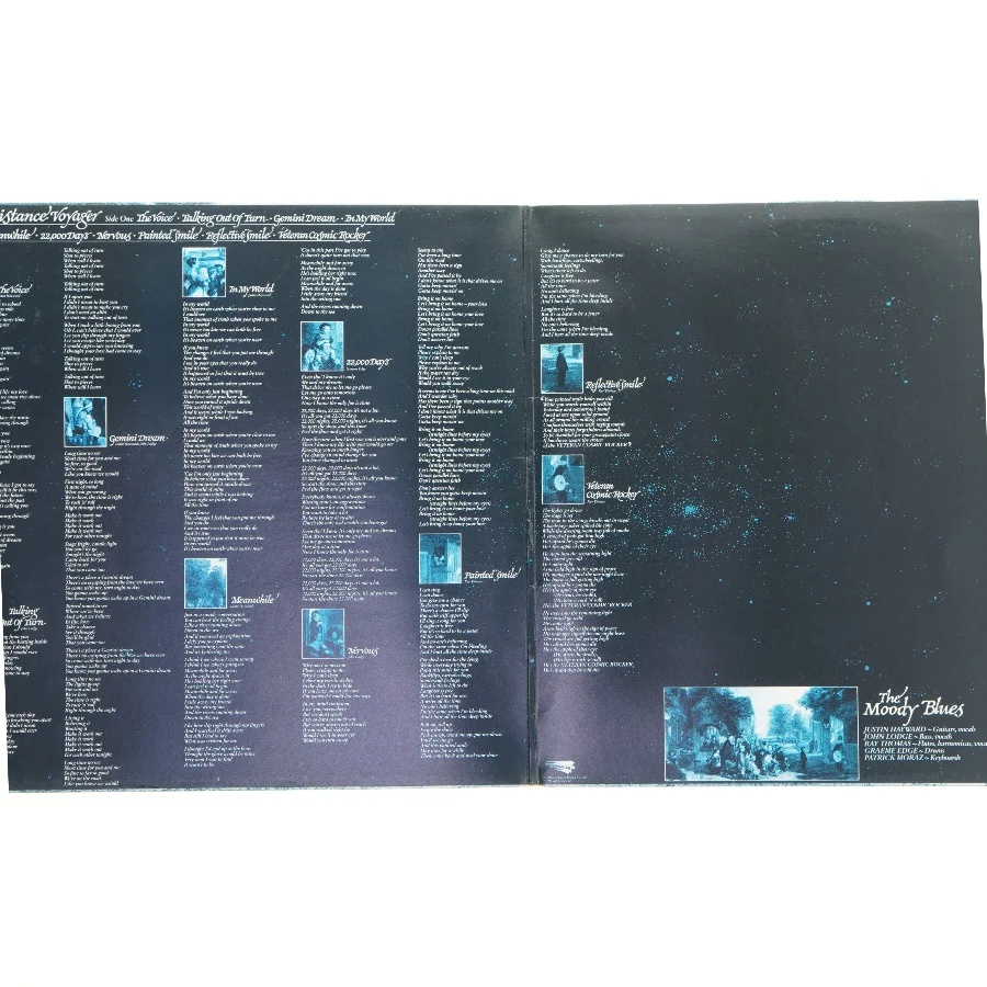 The Moody Blues fra The Moody Blues LP