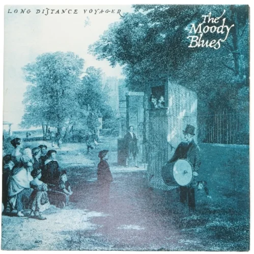 The Moody Blues fra The Moody Blues LP