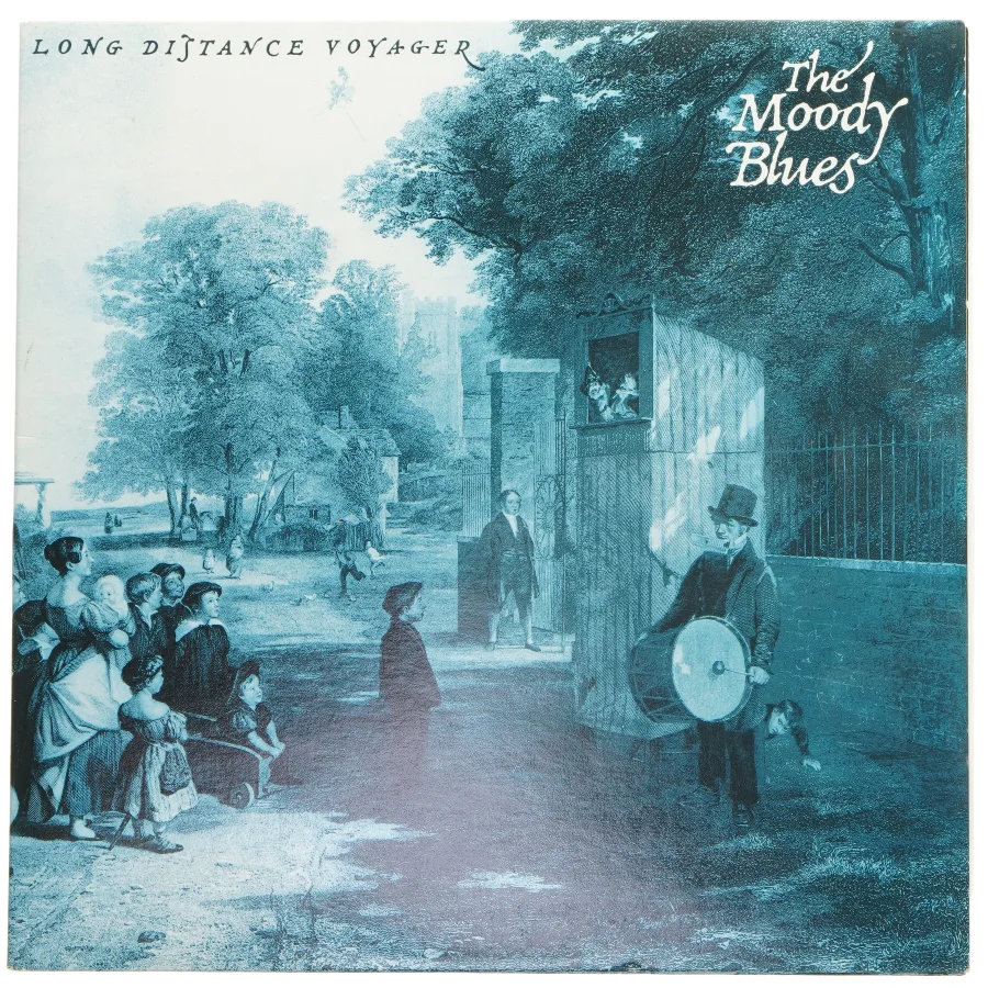 The Moody Blues fra The Moody Blues LP